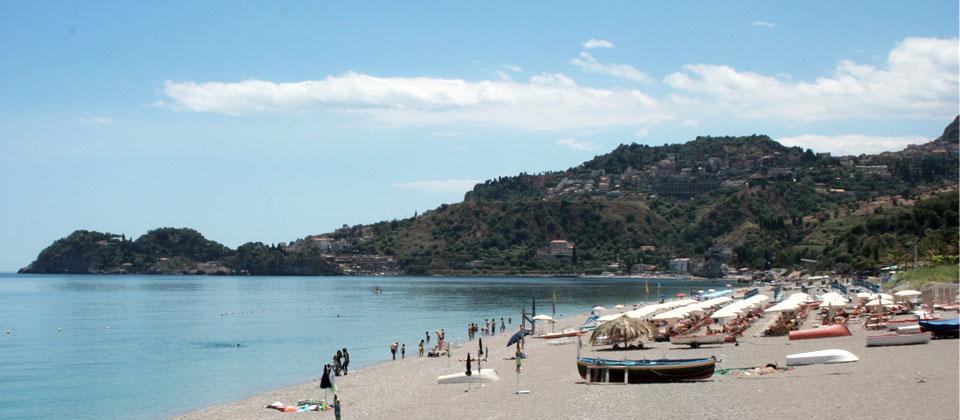 Bed and Breakfast Le Spiagge Letojanni Exterior foto